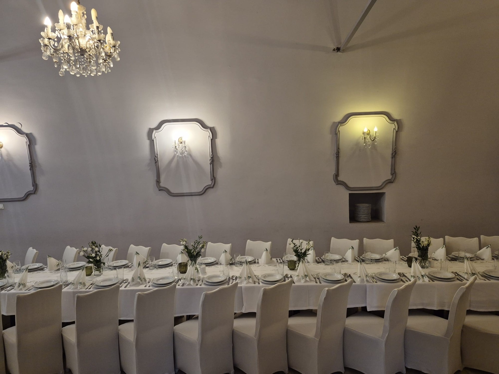 Spokojna sala na konsolację w Hotelu Rondo w Kutnie