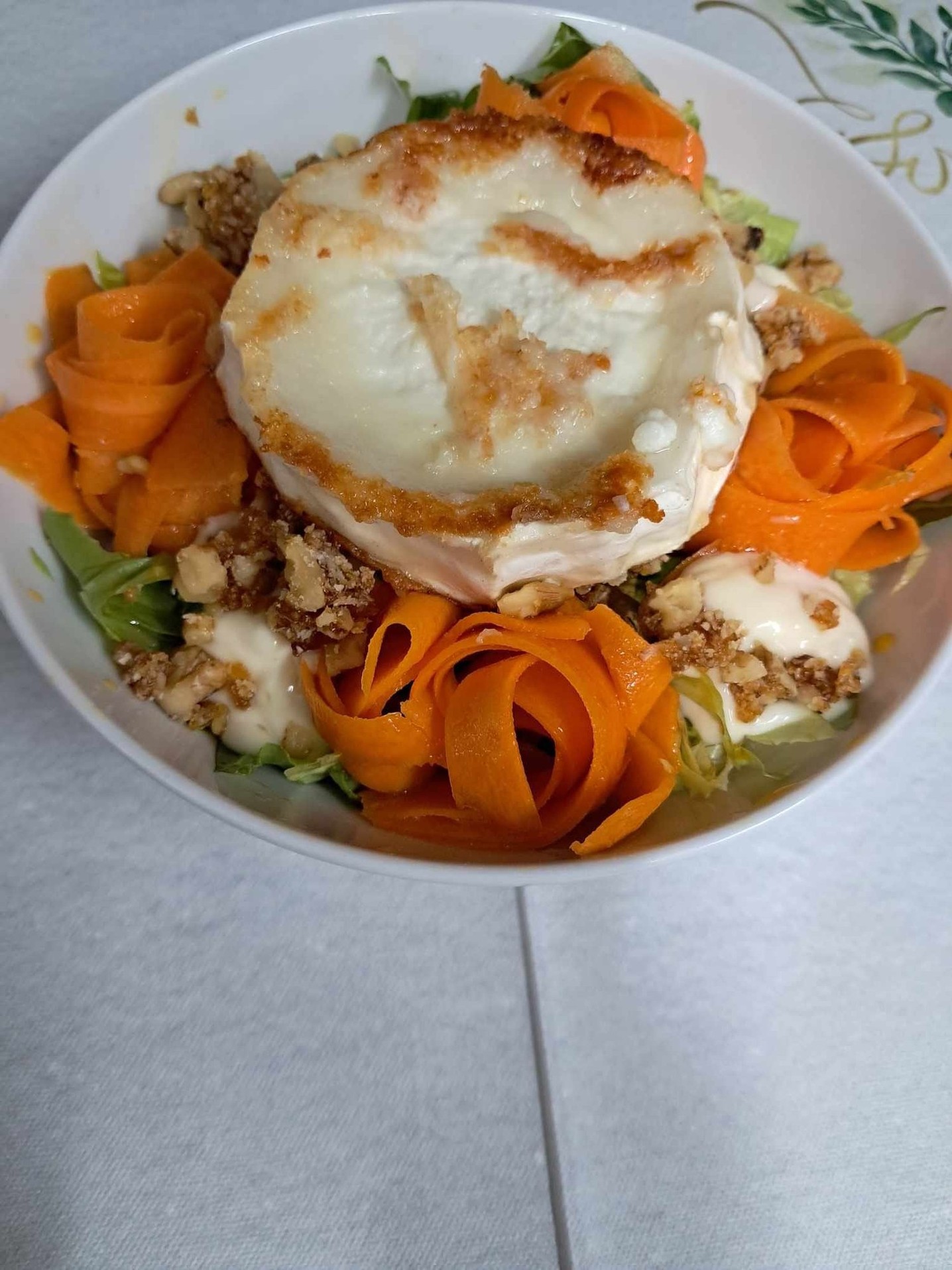 Danie serwowane na konsolację w restauracji Hotelu Rondo